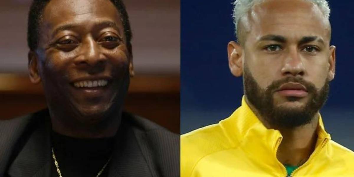 Neymar: No soy mejor que Pelé por haberlo superado en el récord de goles