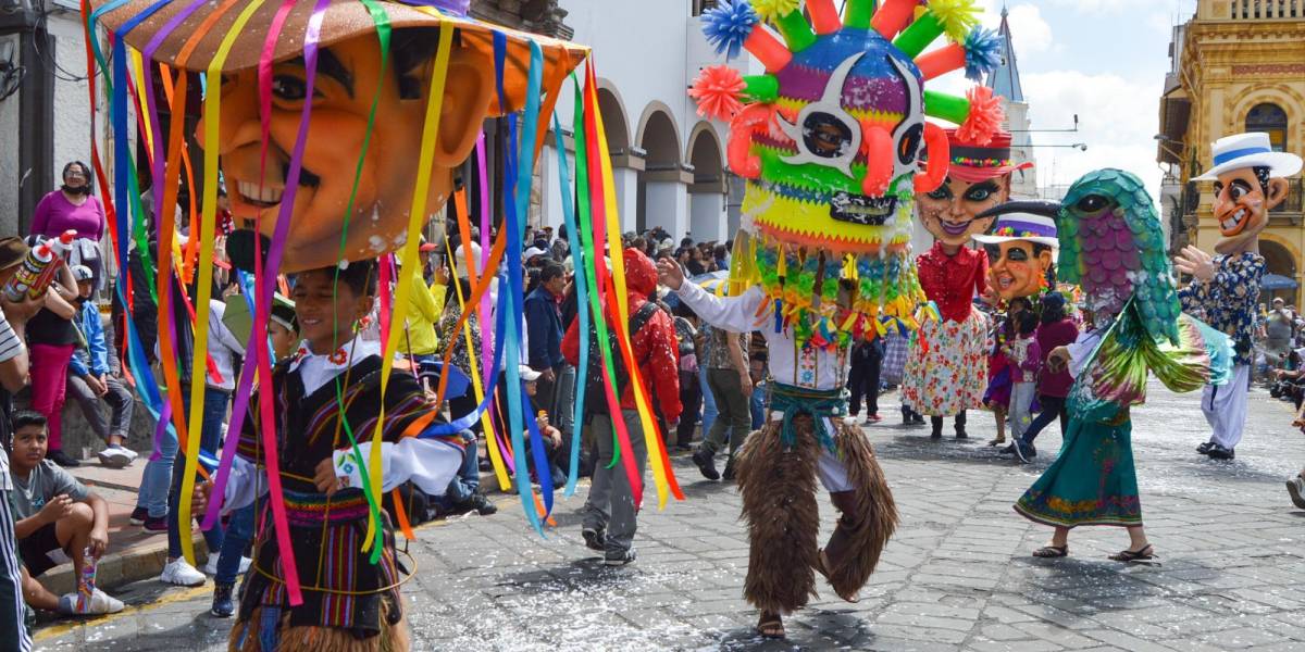 Feriado de Carnaval en Ecuador: Conoce cómo queda el semáforo de toque de queda