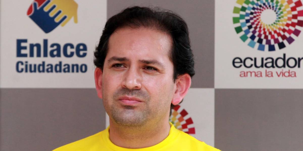 Metro de Quito: el nuevo gerente, Víctor Hugo Villacrés ocupó varios cargos durante el correísmo