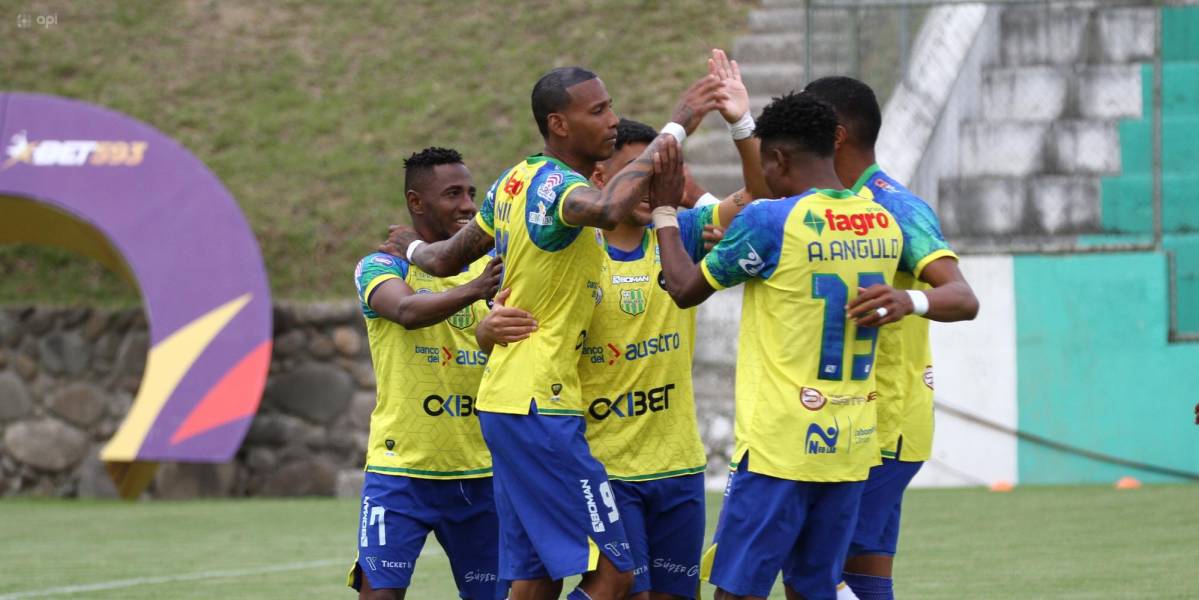 Liga Pro: Gualaceo venció a Guayaquil City con dos goles de Vinicio Angulo