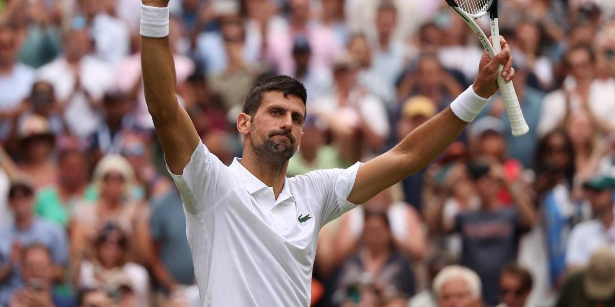 Djokovic venció en cuatro sets a Hurkacz y logró su victoria número 90 en Wimbledon