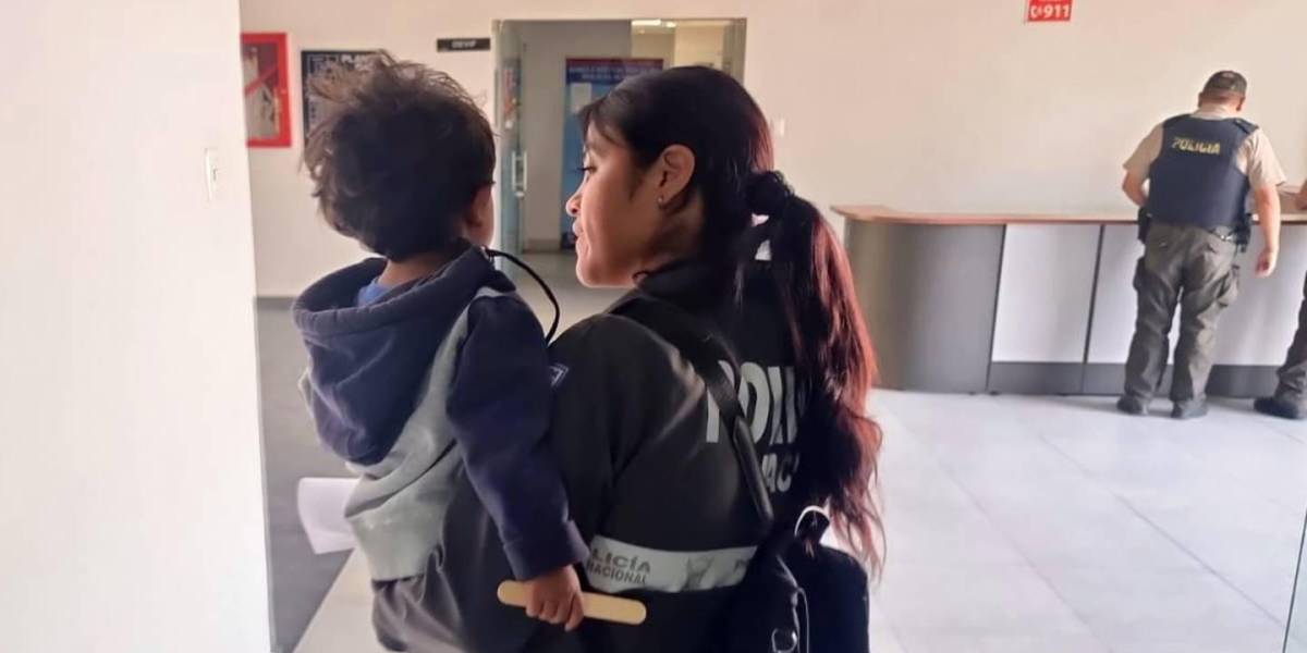 Madre de Ambato perdió la custodia de su pequeño hijo por la brutal agresión que le propinó