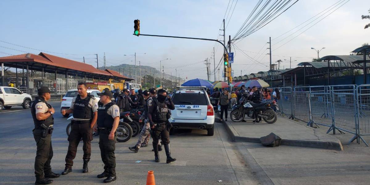 Crisis carcelaria Ecuador | Cientos de policías y militares ingresan nuevamente a la Penitenciaría del Litoral