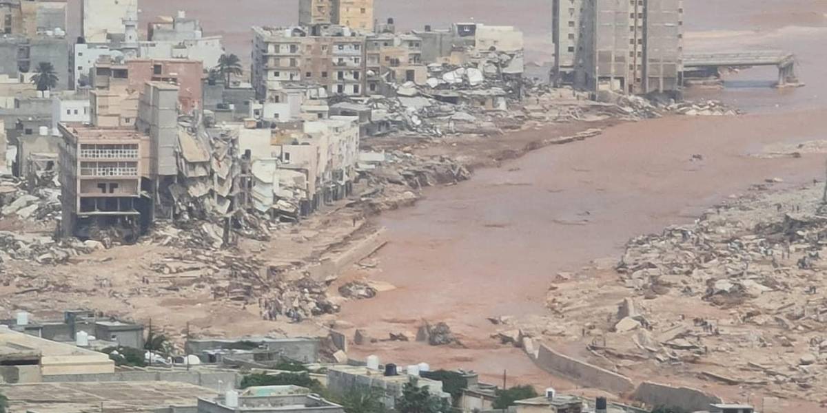 Libia: al menos 2 000 muertos y más de 5 000 desaparecidos tras el paso del ciclón Daniel