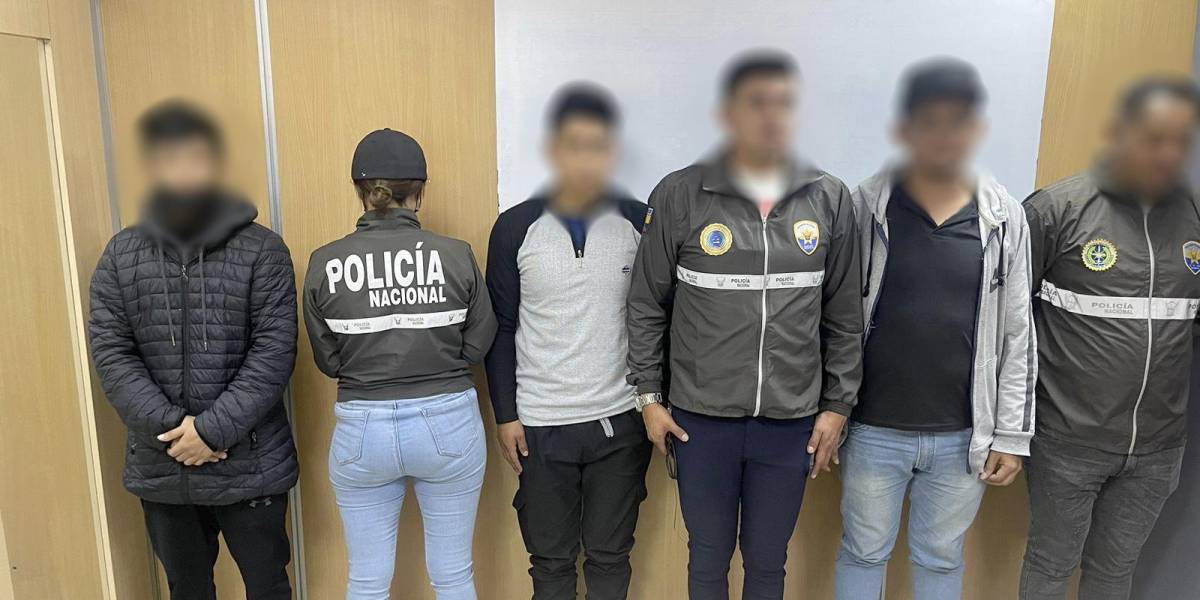 Quito: tres detenidos por falsificación y uso de documentos falsos ante el Registro Civil