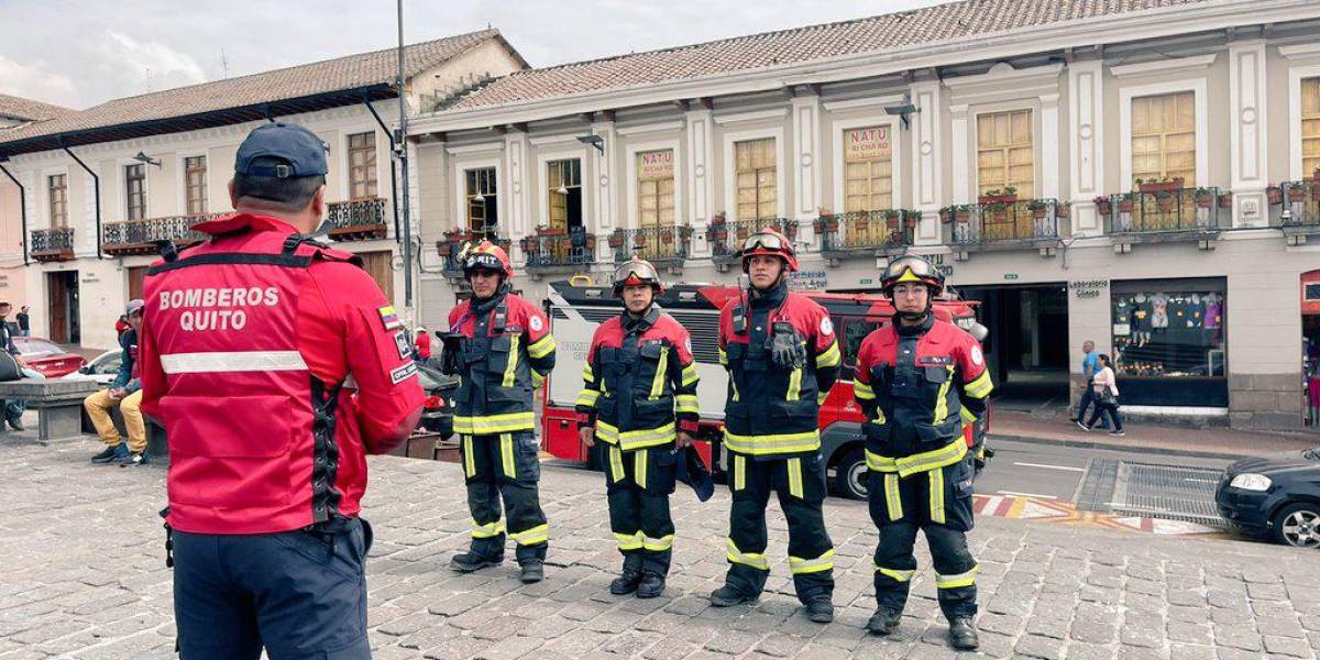 Conoce los requisitos para ser parte del Cuerpo de Bomberos de Quito