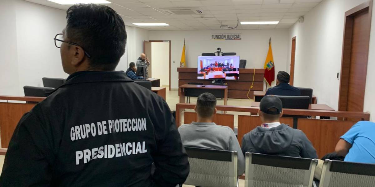 Caso Nene | Francisco Barreiro Abad permanecerá bajo prisión preventiva durante los 90 días de la instrucción fiscal