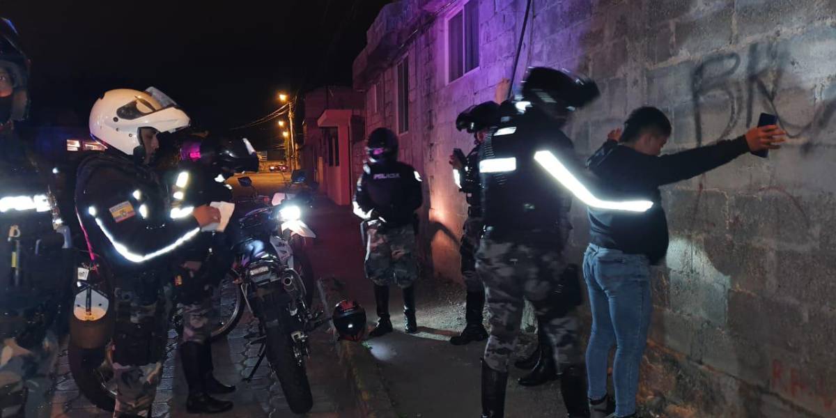 Inseguridad: sospechoso de asalto a una gasolinera en Los Chillos fue detenido