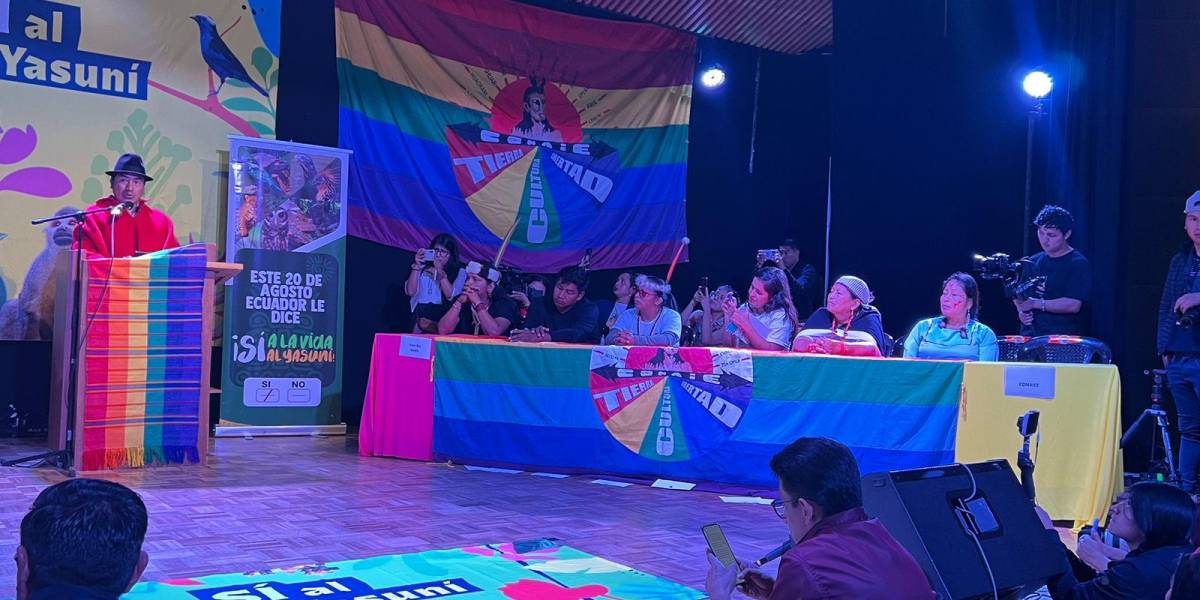 Resultados Ecuador 2023: Indígenas ven el triunfo en plebiscitos ambientales como símbolo para replicar en Ecuador