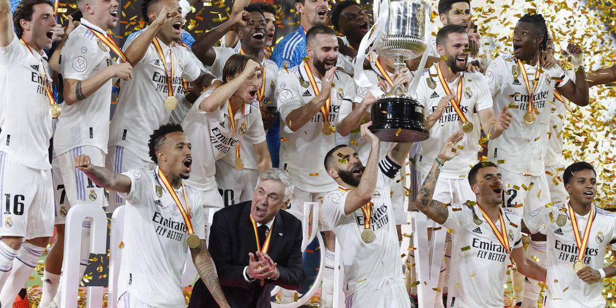 El Real Madrid se lleva la Copa del Rey y alcanza los 100 títulos en España