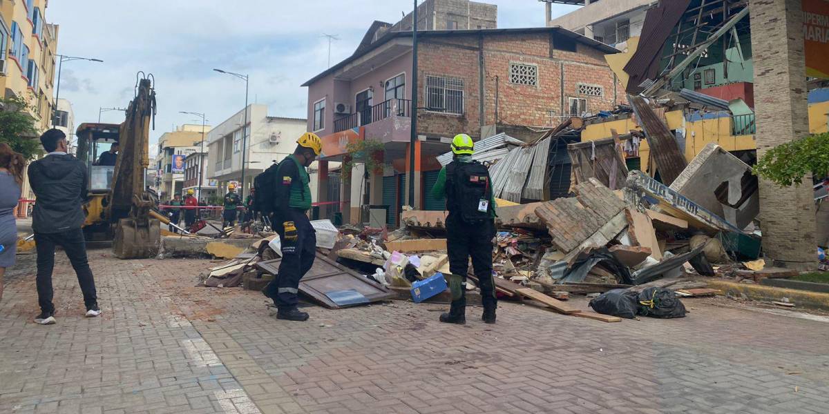 Terremoto en Ecuador: festividades de Machala se suspenden para destinar recursos en reconstrucción