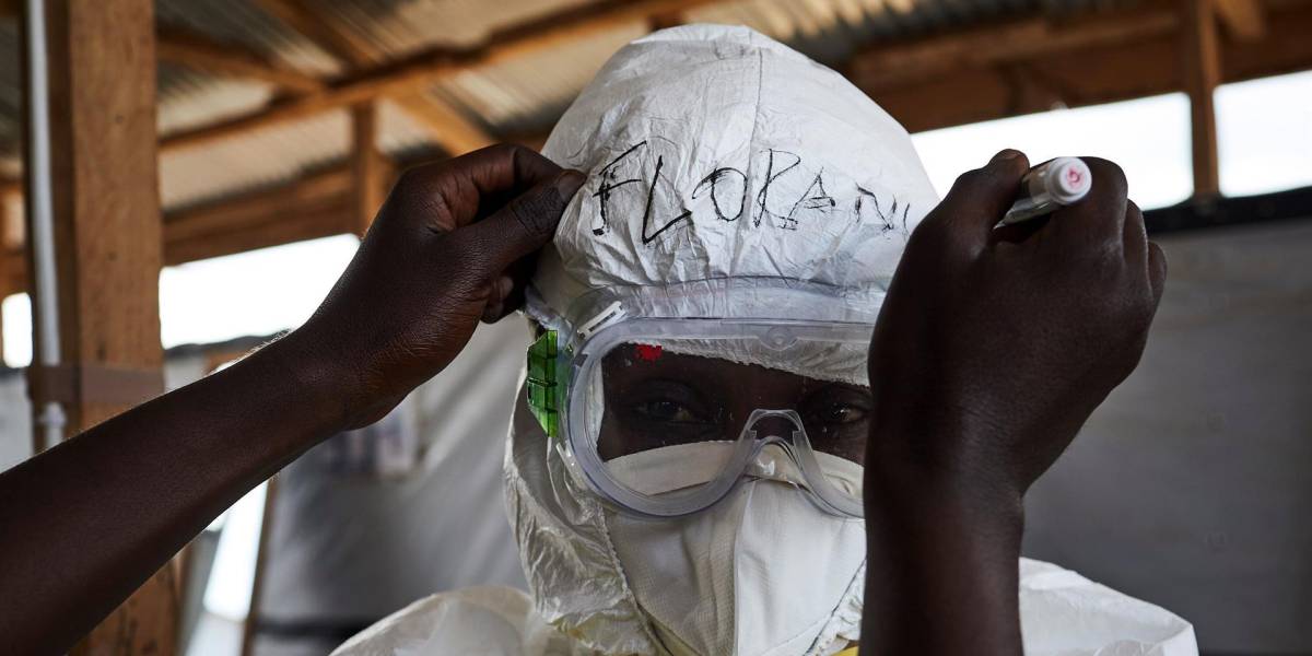 OMS investiga la reaparición del ébola en la República Democrática del Congo