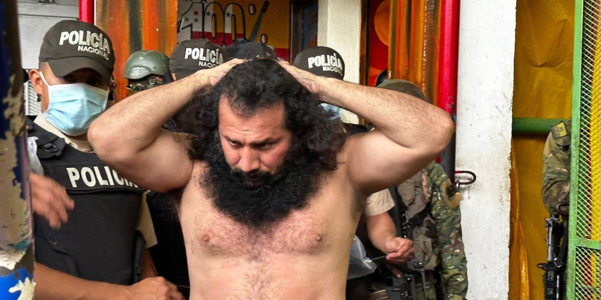 Crisis carcelaria Ecuador: alias Fito, cabecilla de Los Choneros, fue trasladado a la cárcel La Roca en medio de una intervención militar
