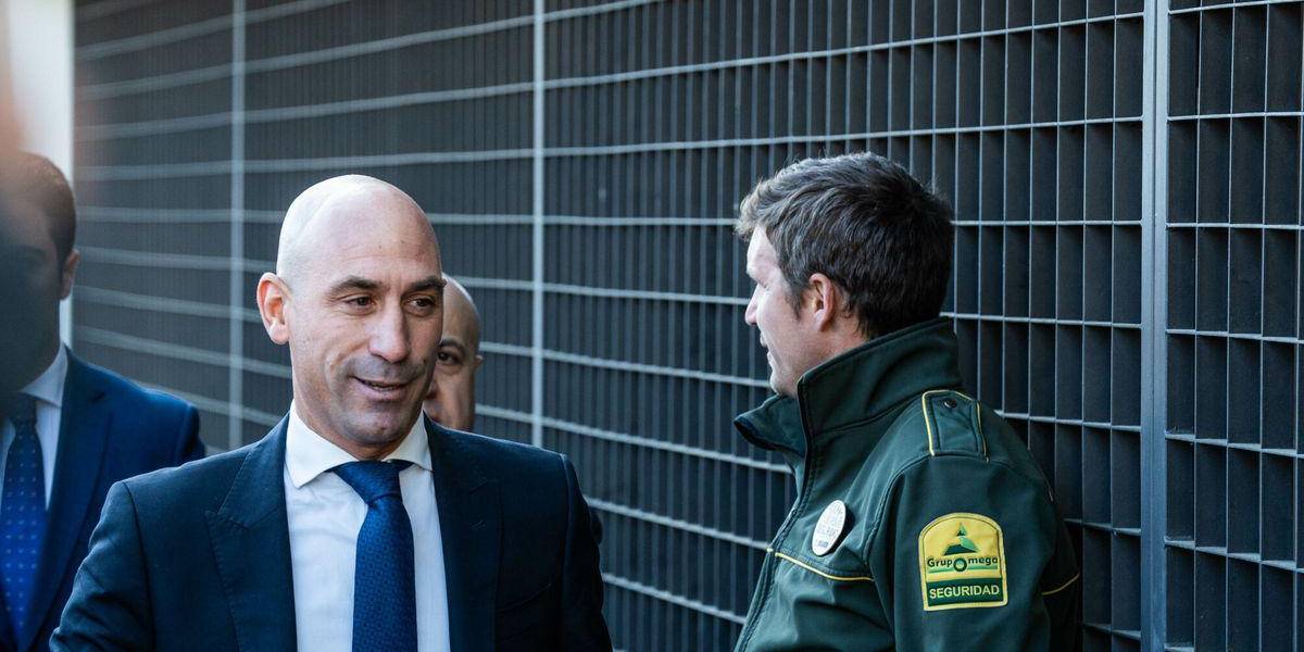 Luis Rubiales evita la cárcel en caso de contratos de la Supercopa de España