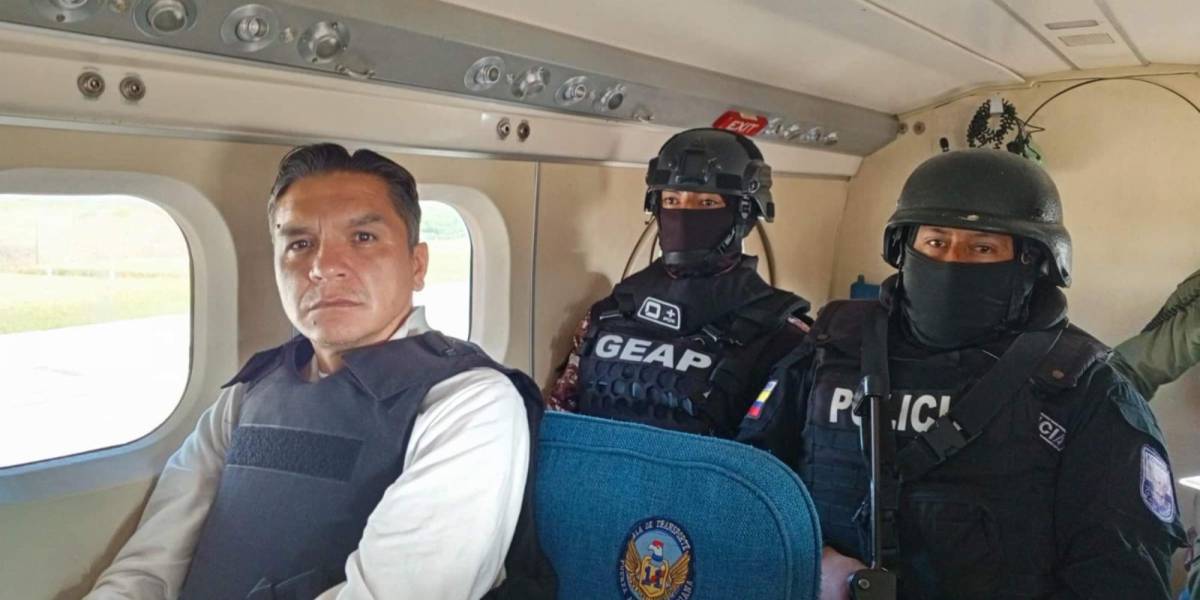 Caso Metástasis | El expresidente del Consejo de la Judicatura, Wilman Terán, es trasladado a la cárcel La Roca