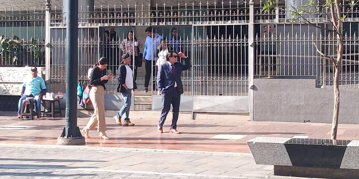 Una amenaza de bomba es reportada en la Corte Provincial del Guayas