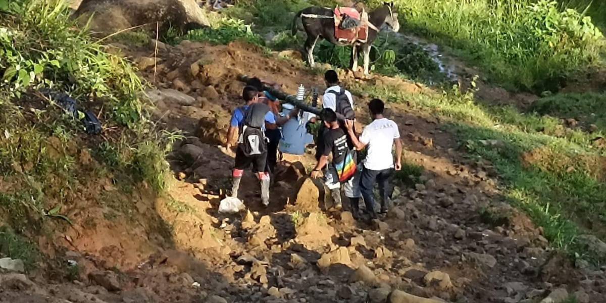 Tulcán: un deslave en El Chical deja un fallecido, dos desaparecidos y 32 damnificados