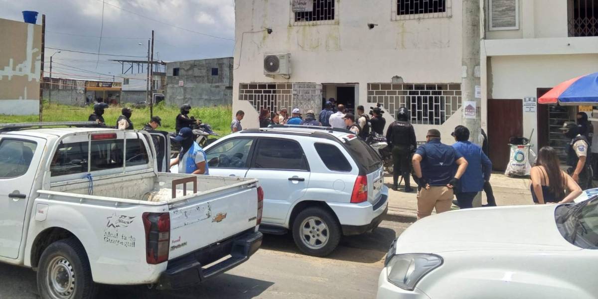 Cuatro clínicas de rehabilitación clandestinas fueron clausuradas en el noroeste de Guayaquil