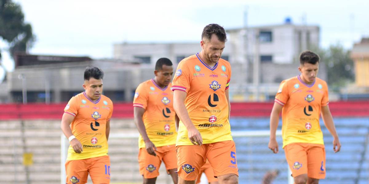 Libertad FC anunció la salida de Geovanny Cumbicus