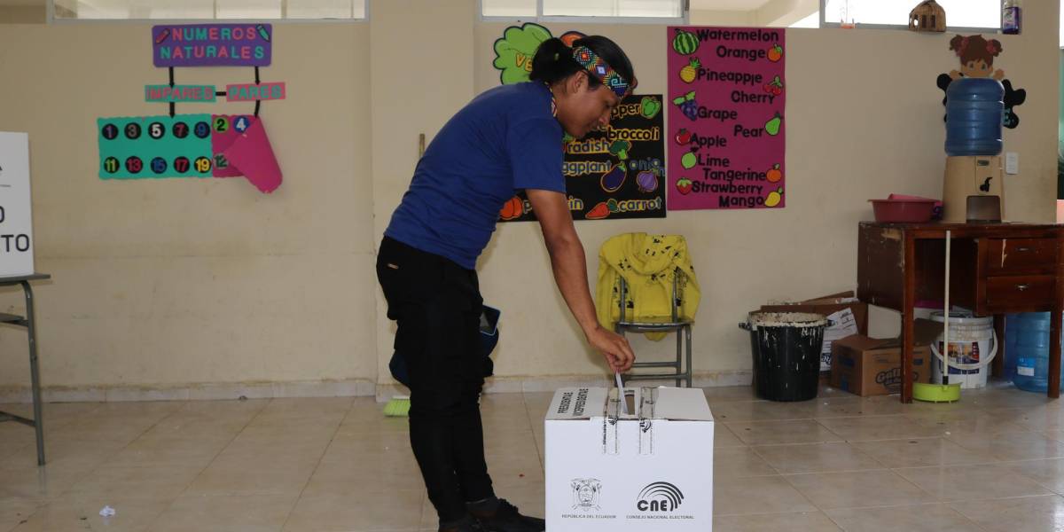 La OEA felicita a Ecuador por sus elecciones, pero pide atender la violencia electoral
