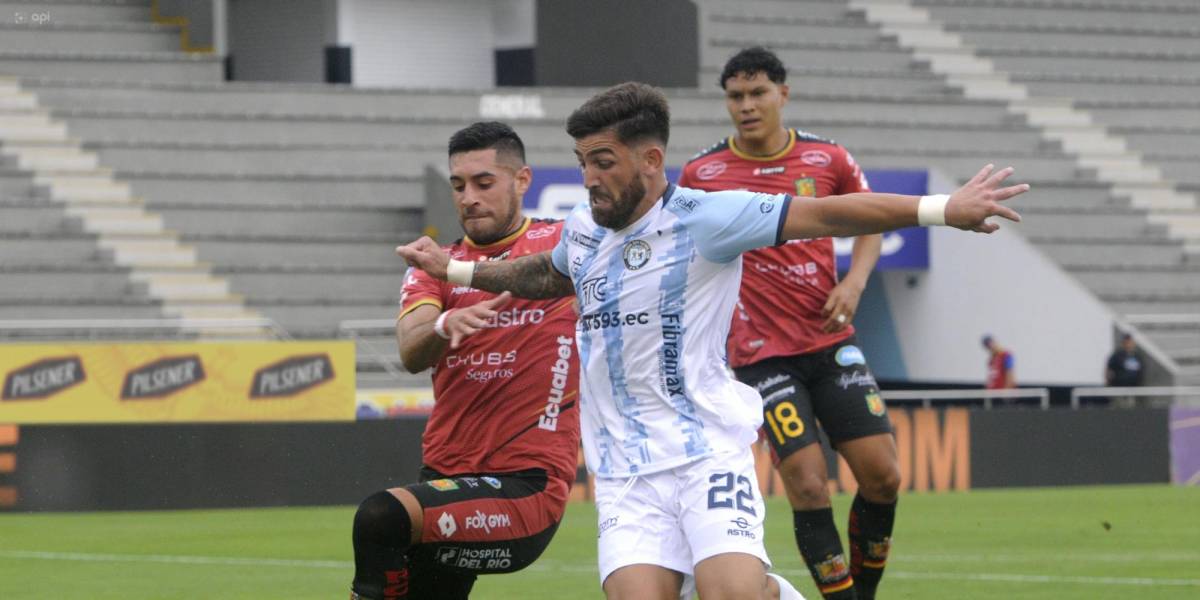 Liga Pro: Guayaquil City empata contra Deportivo Cuenca y sigue en puestos de descenso