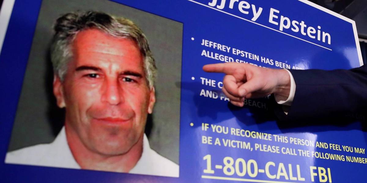 Tribunal de Estados Unidos comienza a publicar nombres asociados a Jeffrey Epstein