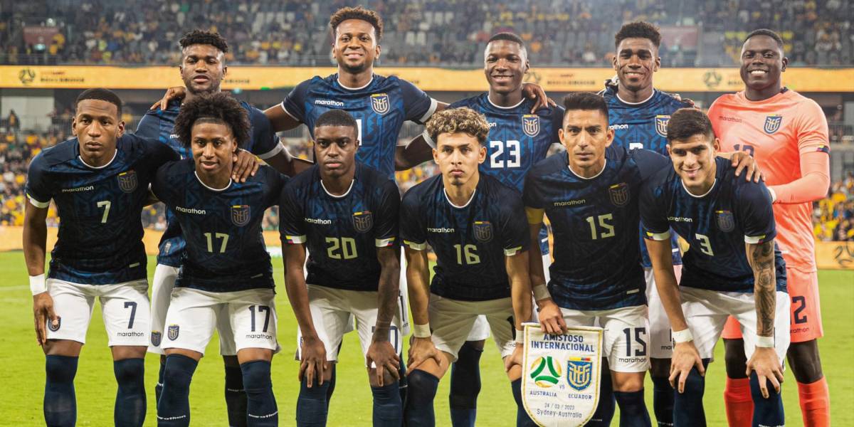 Selección de Ecuador: Este es el posible 11 de la 'Tri' para su revancha ante Australia