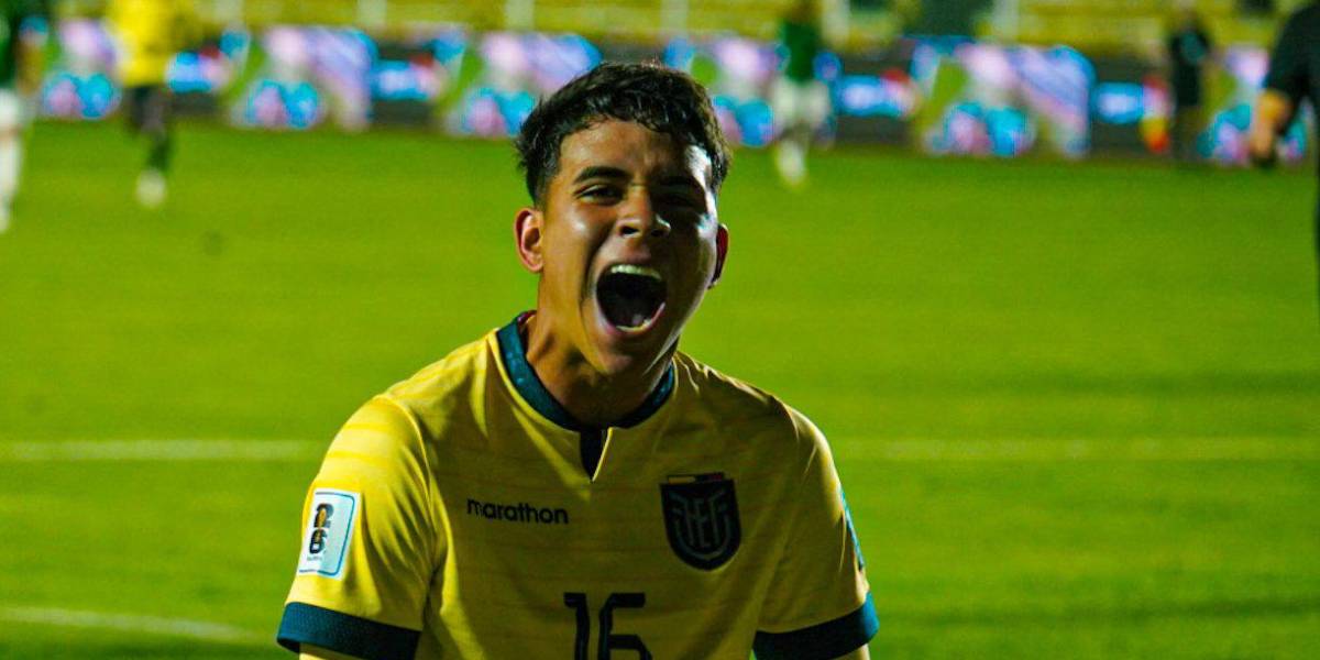 Kendry Páez, el jugador más joven en anotar en las Eliminatorias Sudamericanas