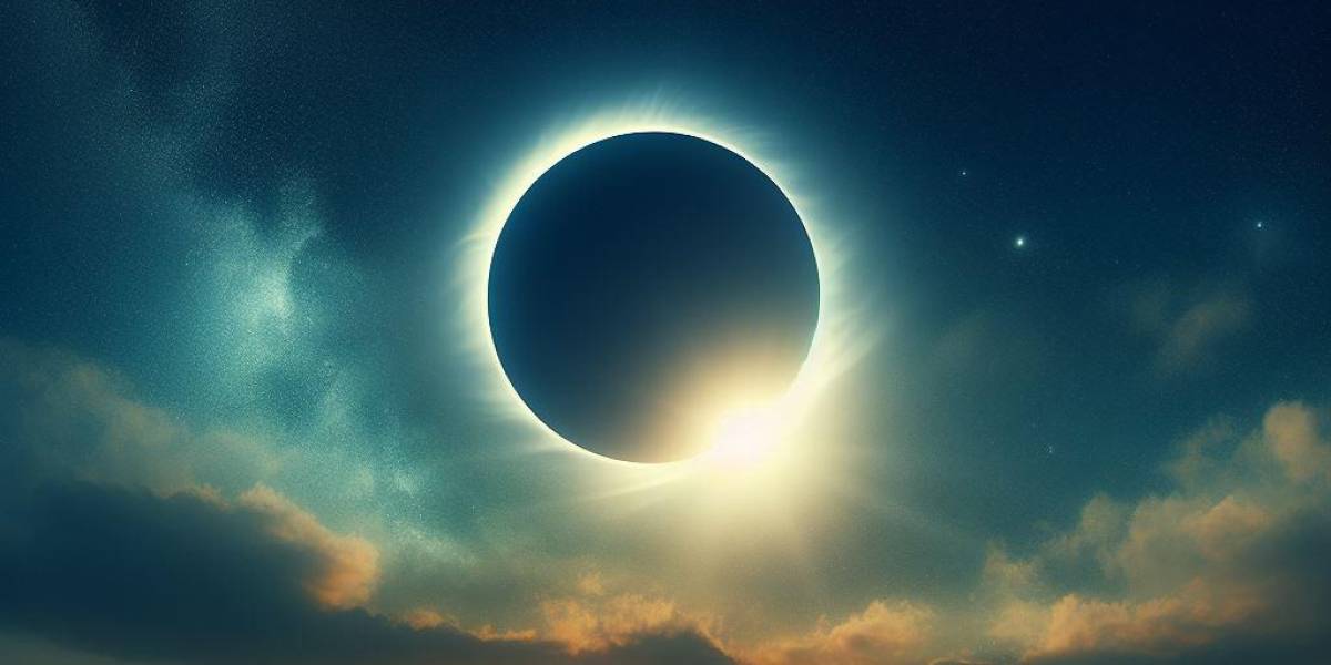 ¿Cuándo y dónde será el primer eclipse solar del 2024?