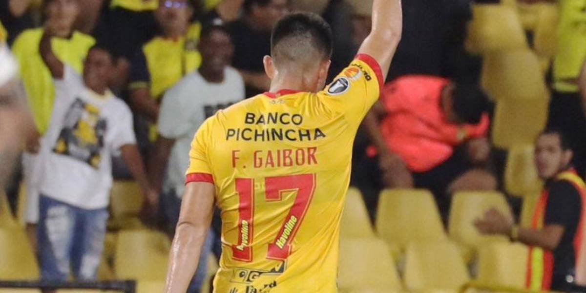 Liga Pro: ¿Fernando Gaibor festejará si le hace un gol a Emelec con la camiseta de Barcelona?