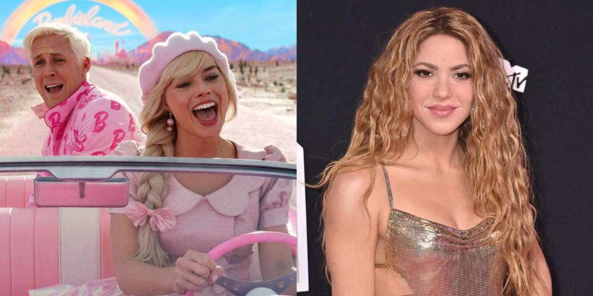 Shakira causa revuelo en redes al admitir que sus hijos consideran que la película de Barbie es castrante