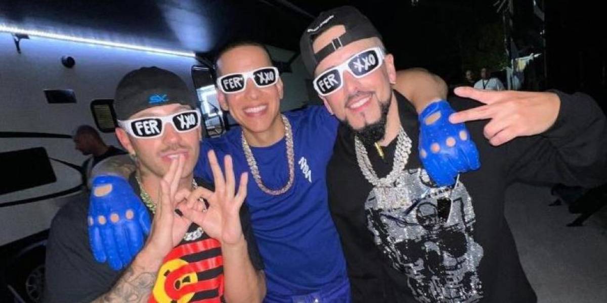 ¡Daddy Yankee sale del retiro!; este es el nuevo remix junto a Feid y Yandel