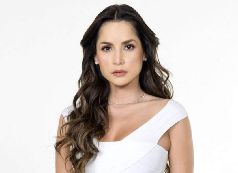 La actriz colombiana es la protagonista de la popular telenovela, en la que interpreta a Catalina Santana