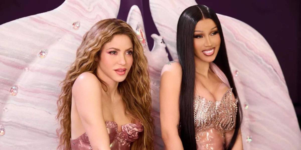 ¡La acusan de plagio! Shakira recibe fuertes críticas por el videoclip de su nuevo tema, Puntería, con Cardi B