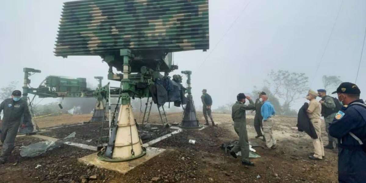 Diez militares van a juicio por la destrucción del radar en Montecristi, Manabí