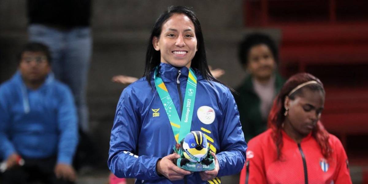 Luisa Valverde y Génesis Reasco clasifican y Ecuador ya tiene 21 atletas en París 2024