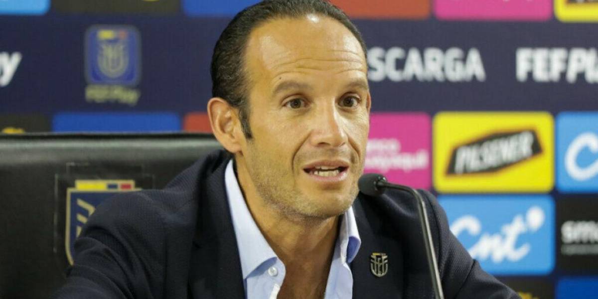 Selección de Ecuador: Francisco Egas reconoce que es una posibilidad real iniciar las eliminatorias con tres puntos menos