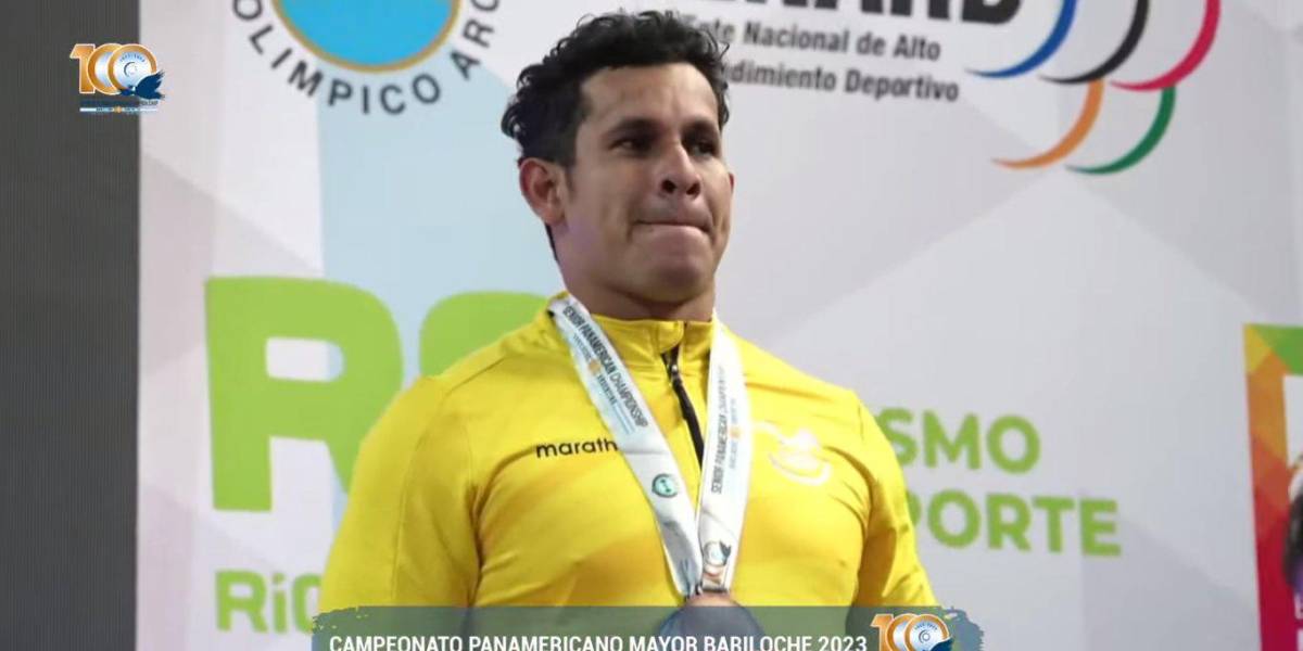 Wilmer Contreras logra medalla de plata y bronce en el Campeonato Panamericano de Pesas en Argentina