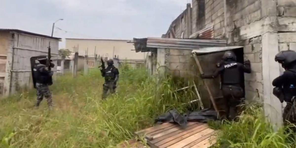 13 viviendas en Nueva Prosperina eran ocupadas por presuntos terroristas