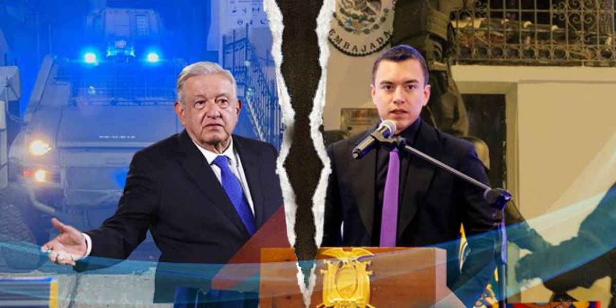 ¿Con la irrupción en la Embajada de México, comienzan 10 meses de campaña presidencial?