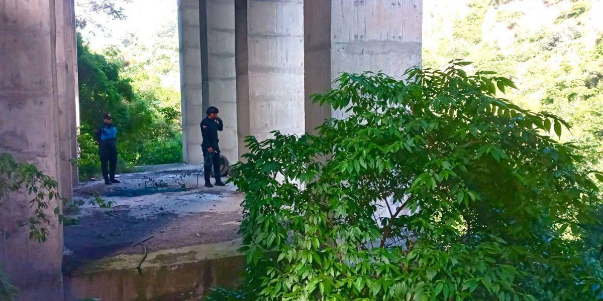 Quito: así buscó la Policía Nacional a Hernán Mendoza en ríos y quebradas hasta encontrarlo