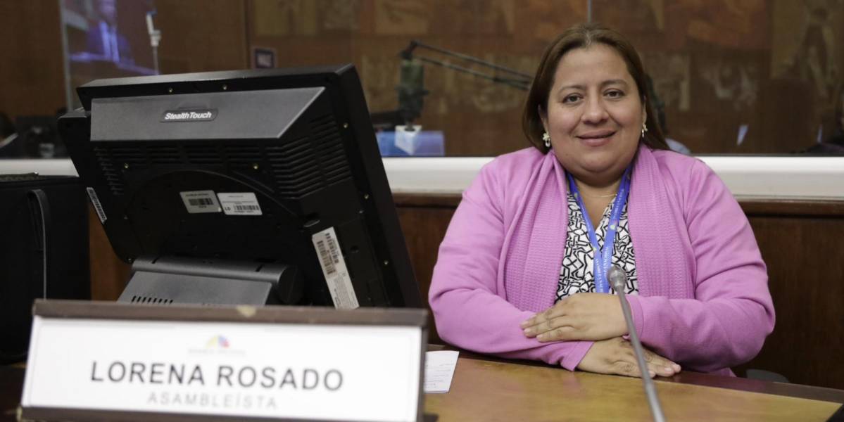 La asambleísta Lorena Rosado teme por su vida, tras sufrir un secuestro junto a su esposo