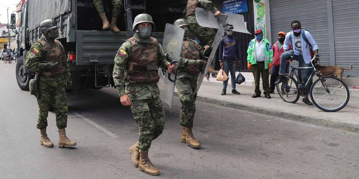 El Municipio de Quito solicita al Gobierno militarizar los sectores estratégicos de la ciudad
