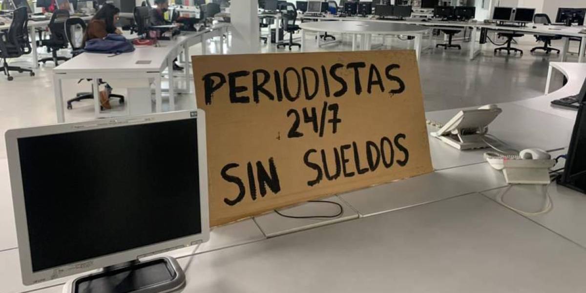 Quito: la página web de diario El Comercio lleva dos días desactualizada y los empleados sin respuestas