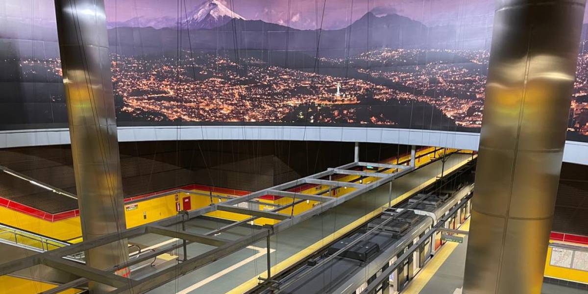 Metro de Quito: ¿por qué no hay baños en las estaciones?