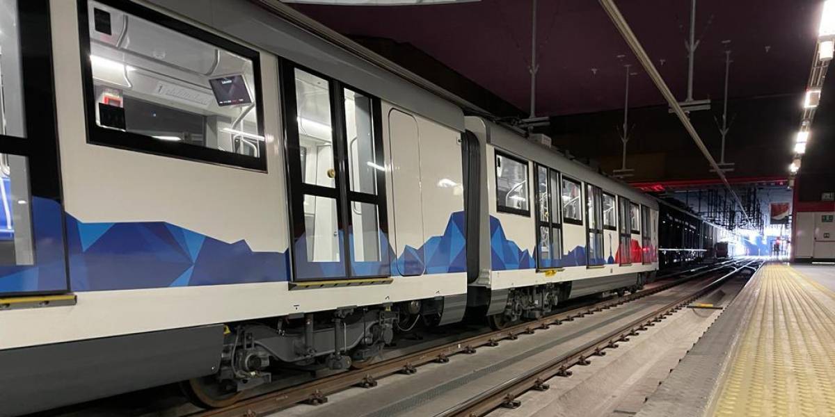 Metro de Quito comenzará a funcionar parcialmente desde el 28 de noviembre