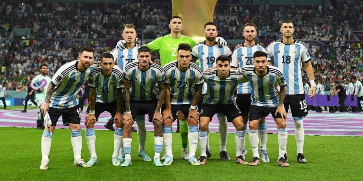 Eliminatorias: así formará Argentina para enfrentar a Ecuador