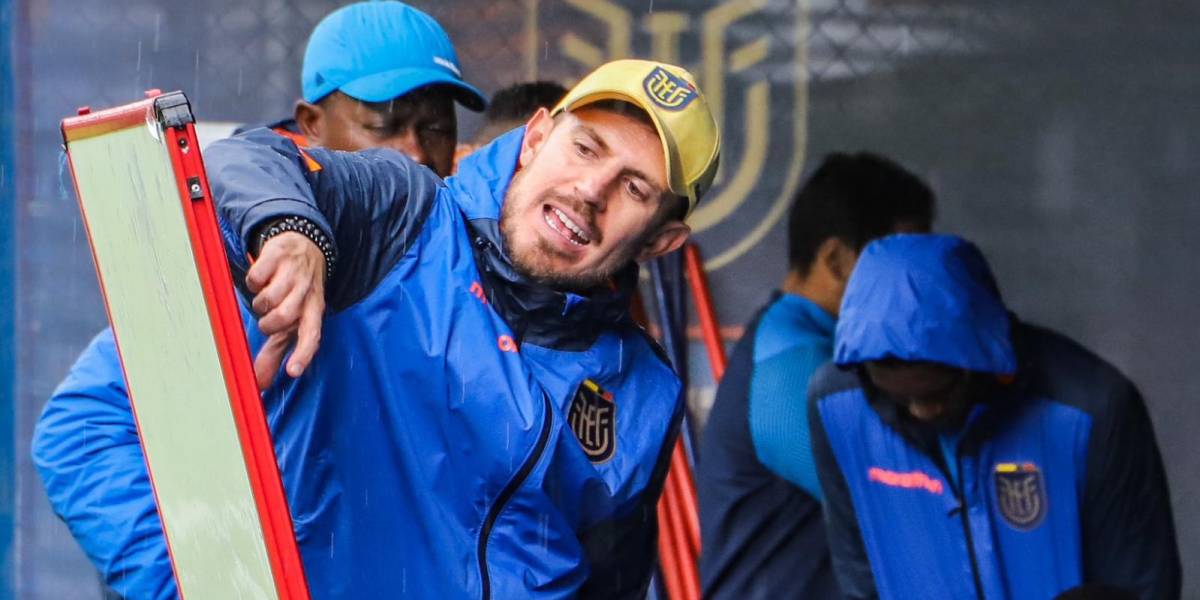 Entrenador de Ecuador Sub 17, Diego Martínez: “estamos entre los 3 mejores del continente”