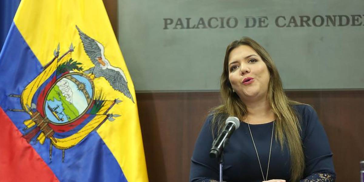 La exvicepresidenta Alejandra Vicuña debe pagar USD 43 000 antes del 23 de agosto o irá a prisión