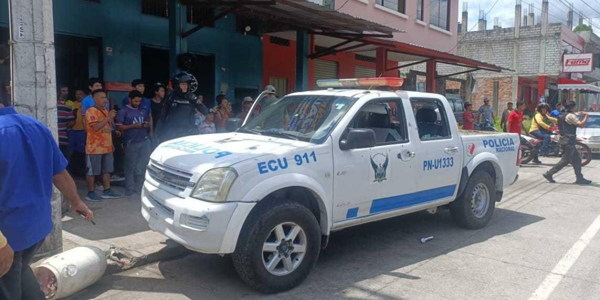 Dos policías son asesinados en La Troncal, provincia de Cañar
